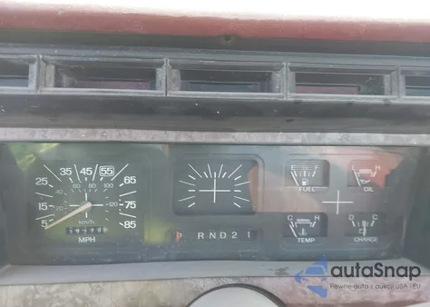 1985 Ford F250 z USA, uszkodzony, nr VIN 1FTHF26L0FPA76526